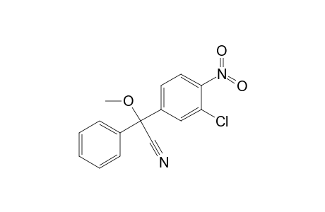 a-(3-chloro-4-nitrophenyl)-a-methoxy-a-phenylacetonitrile