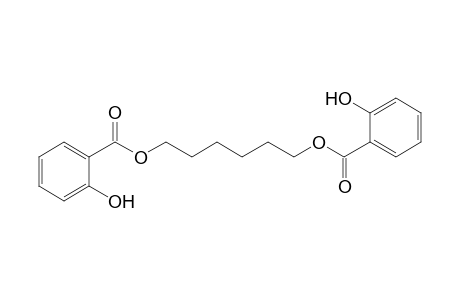 2-Hydroxybenzoic acid 6-salicyloyloxyhexyl ester