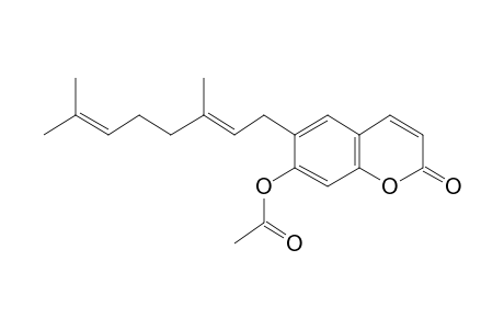 Ostruthin, ac derivative