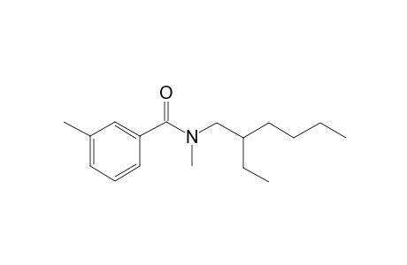 Benzamide, 3-methyl-N-methyl-N-(2-ethylhexyl)-