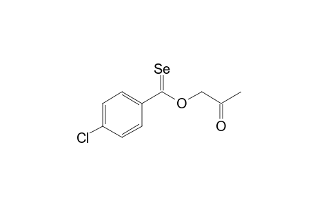 2-Oxopropyl 4-chlorobenzoselenoate