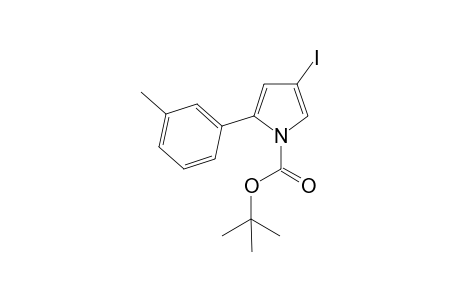 tert-Butyl 4-iodo-2-m-tolyl-1H-pyrrole-1-carboxylate