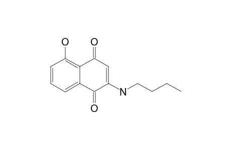 2-BUTYLAMINO-5-HYDROXY-1,4-NAPHTHOQUINONE