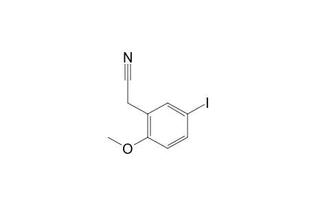 2-(5-Iodo-2-methoxyphenyl)acetonitrile