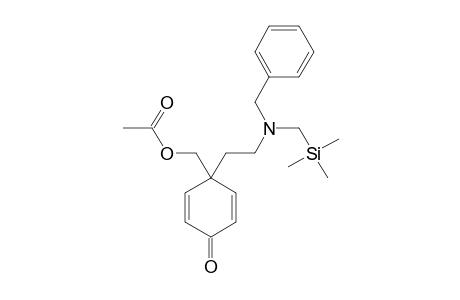 SILYLAMIDO-(ACETOXYMETHYL)-CYCLOHEXADIENONE