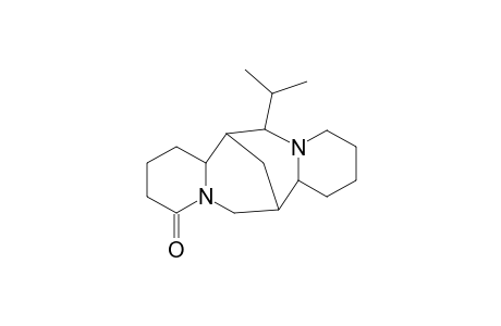 17-Isopropyl-2-oxosparteine