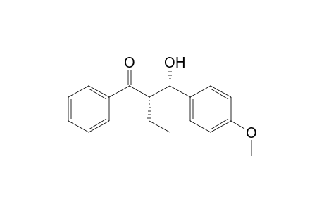 Erythro-2-(Hydroxy-4'-methoxyphenylmethyl)-1-phenylbutan-1-one