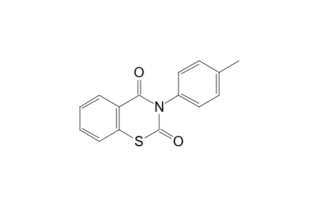 3-p-TOLYL-2H-1,3-BENZOTHIAZINE-2,4(3H)-DIONE