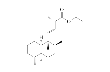 sigmosceptrin-B ethyl ester