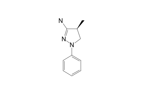 3-AMINO-4-METHYL-1-PHENYL-4,5-DIHYDROPYRAZOLE
