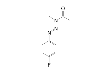 3-ACETYL-3-METHYL-1-(4-FLUOROPHENYL)-TRIAZEN