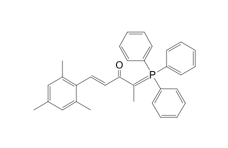[1-(2,4,6-Trimethylcinnamoyl)ethylidene]triphenylphosphorane