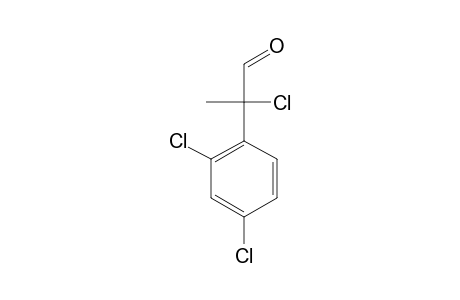 2-CHLORO-2-(2,4-DICHLOROPHENYL)PROPIONALDEHYDE