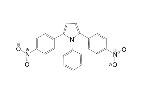 N-Phenyl-2,5-bis(4-nitrophenyl)-1H-pyrrole