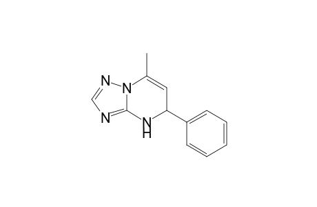 7-Methyl-5-phenyl-4,5-dihydro-[1,2,4]triazolo[1,5-a]pyrimidine