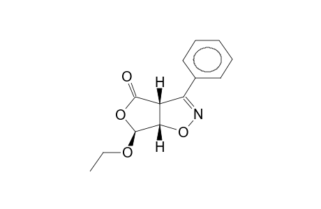 3-PHENYL-4-OXO-6-ETHOXY-3A,4,6,6A-TETRAHYDROFURO[3,4-D]ISOXAZOLE