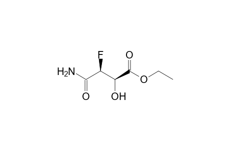 Ethyl cis-3-Amido-3-fluoro-2-hydroxypropnoate