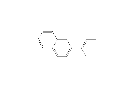 2-[(E)-1-methylprop-1-enyl]naphthalene