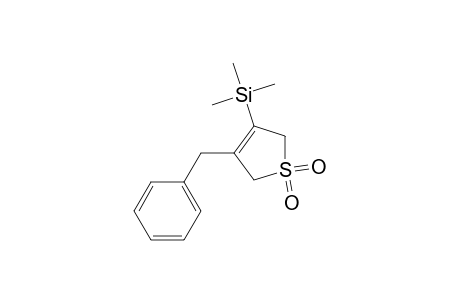 (4-benzyl-1,1-diketo-2,5-dihydrothiophen-3-yl)-trimethyl-silane
