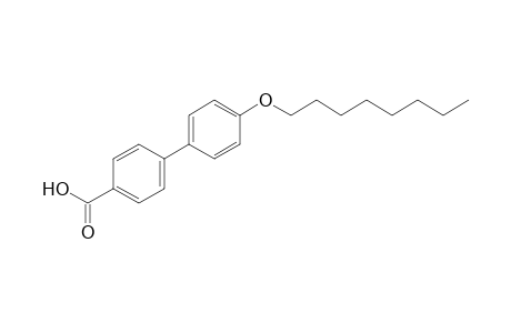 4'-n-Octyloxybiphenyl-4-carboxylic acid