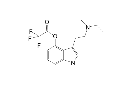 4-Hydroxy-N-ethyl-N-methyltryptamine TFA