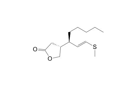 2(3H)-Furanone, dihydro-4-[1-[2-(methylthio)ethenyl]hexyl]-, [R*,R*-(E)]-