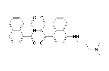 2-(1,3-diketobenzo[de]isoquinolin-2-yl)-6-[3-(dimethylamino)propylamino]benzo[de]isoquinoline-1,3-quinone