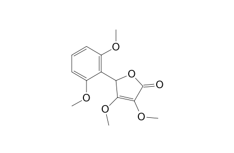 3,4-Dimethoxy-5-(2,6-dimethoxyphenyl)-2(5H)-furanone