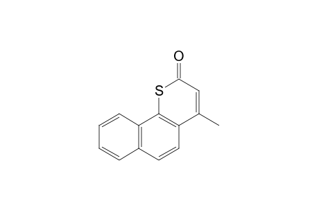 4-methyl-2H-naphtho[1,2-b]thiopyran-2-one