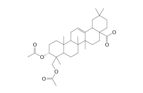 3.alpha.,24-Diacetoxy-olean-12-en-28-oic Acid
