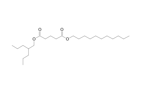 Glutaric acid, 2-propylpentyl undecyl ester