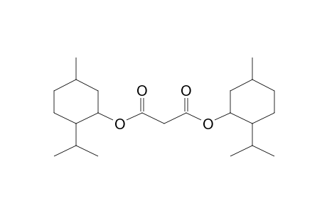 Bis(2-isopropyl-5-methylcyclohexyl) malonate