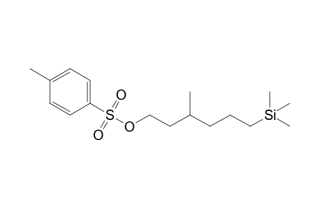 1-(Tosyloxy)-3-methyl-6-(trimethylsilyl)-hexane