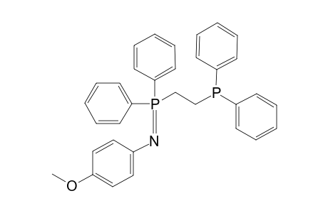 1,2-Bis(diphenylphosphino)-1-[(4-methoxyphenyl)imino]ethane