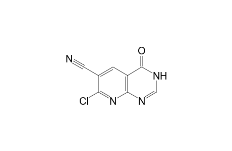 7-Chloro-4-oxo-3,4-dihydropyrido[2,3-d]pyrimidine-6-carbonitrile