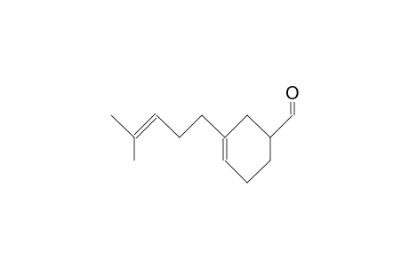 3-(4-Methyl-3-pentenyl)-3-cyclohexene-1-carbaldehyde
