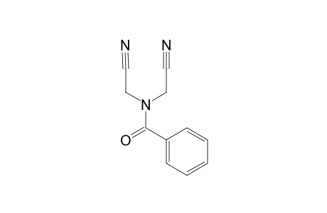 N,N-Bis-cyanomethyl-benzamide