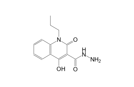 4-hydroxy-2-oxo-1-propyl-1,2-dihydro-3-quinolinecarbohydrazide