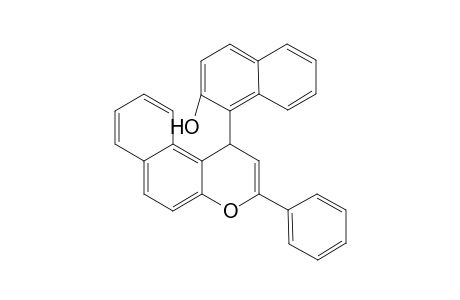 3-Phenyl-4-(2'-hydroxynaphthyl)-4H-naphtho[b]pyran