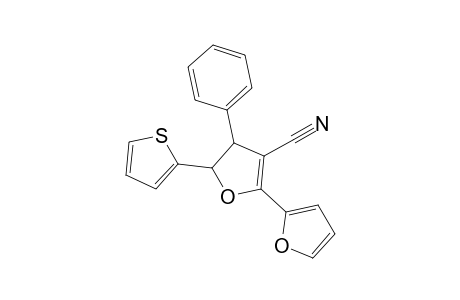 4-Phenyl-5-thien-2-yl-4,5-dihydro-2,2'-bifuran-3-carbonitrile