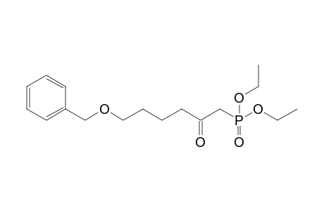 1-Diethoxyphosphoryl-6-phenylmethoxy-2-hexanone
