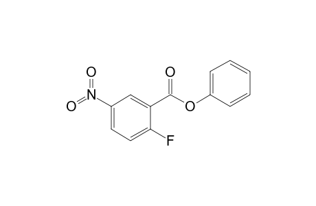 phenyl 2-fluoro-5-nitrobenzoate