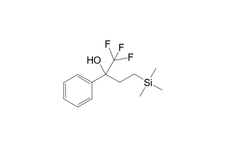 1,1,1-Trifluoro-2-phenyl-4-(trimethylsilyl)butan-2-ol