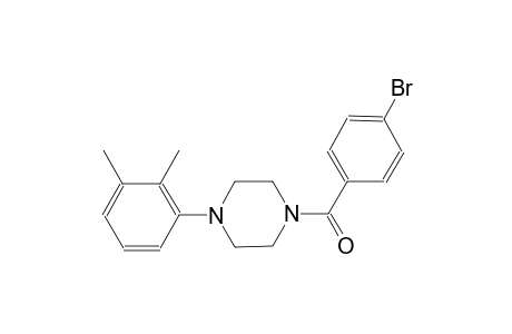 1-(4-bromobenzoyl)-4-(2,3-dimethylphenyl)piperazine