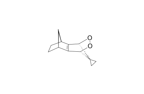 syn-11-Cyclopropyl-4,5-dioxa-sesqui-norbornene