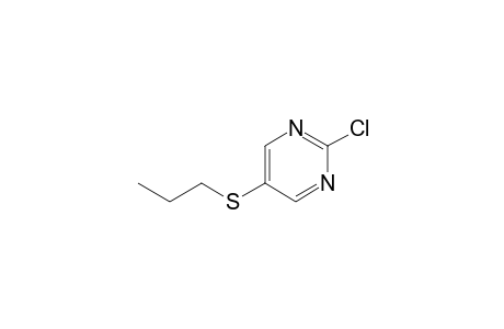2-Chloro-5-propylsulfenylpyrimidine