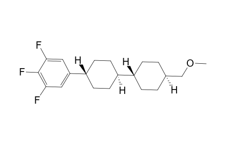trans-1-(Methoxymethyl)-4-[trans-4-(3,4,5-trifluorophenyl)cyclohexyl]cyclohexane
