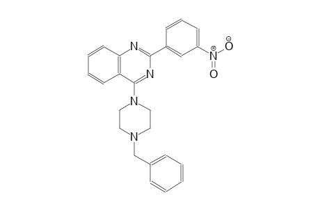 4-(4-benzyl-1-piperazinyl)-2-(3-nitrophenyl)quinazoline