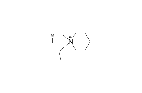 Piperidinium, 1-ethyl-1-methyl-, iodide
