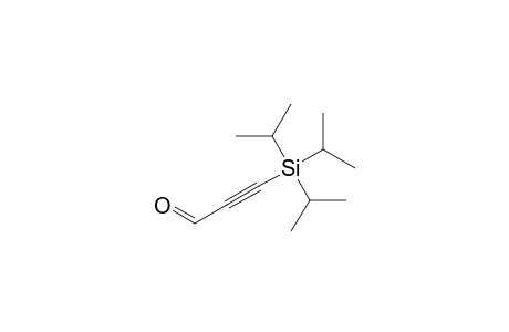 3-tri(propan-2-yl)silyl-2-propynal
